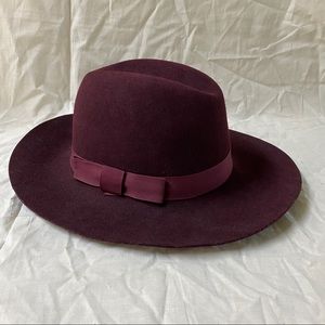 NWOT Tiger of Sweden wool fedora hat